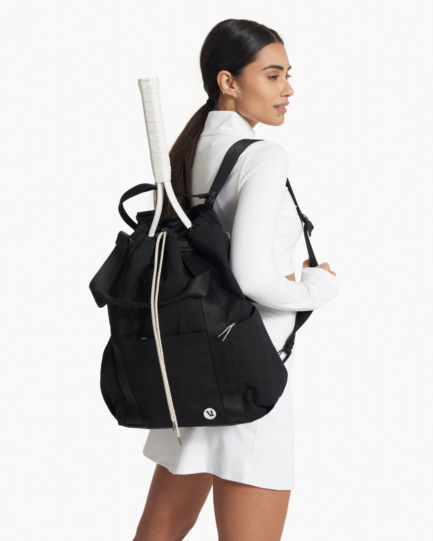 V1 Convertible Tote | Black - Image 5