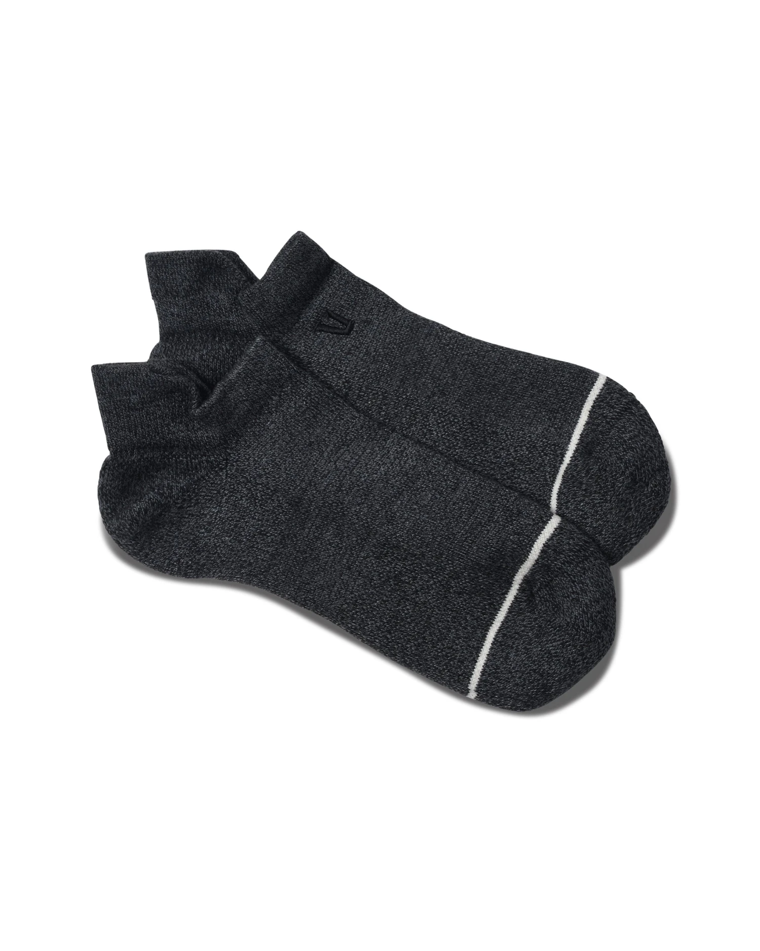 V1 Tab Sock | Charcoal Heather