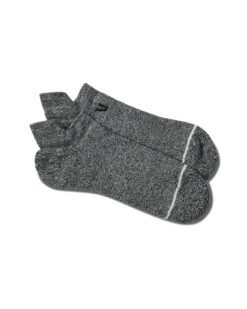 V1 Tab Sock | Heather Grey