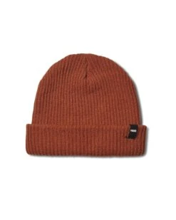 Alpine Waffle Beanie | Currant