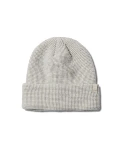 Alpine Waffle Beanie | Salt