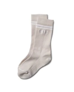 Vuori Crew Sock | Salt Heather