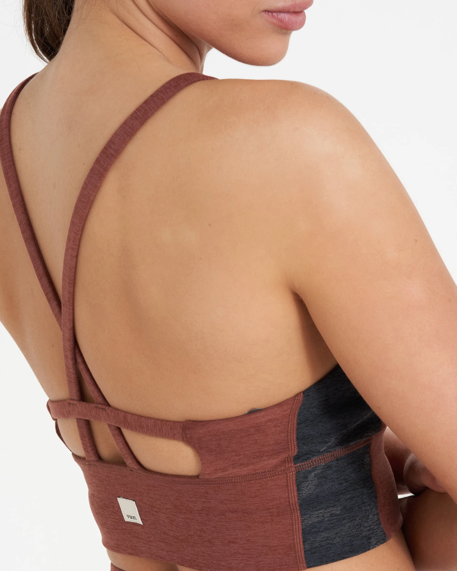 Aspire Elevation Bra | Cedar Heather - Image 5