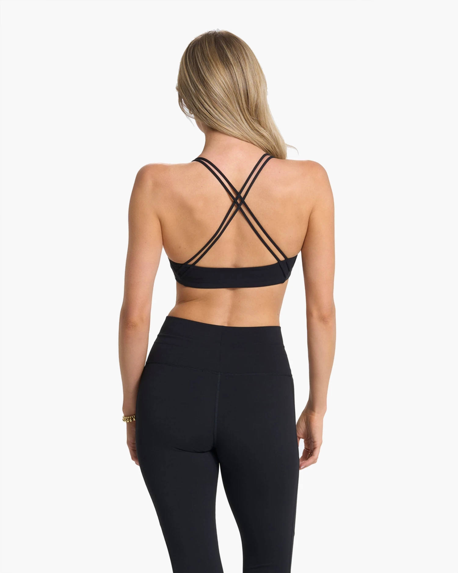 Tempo Bra | Black - Image 5