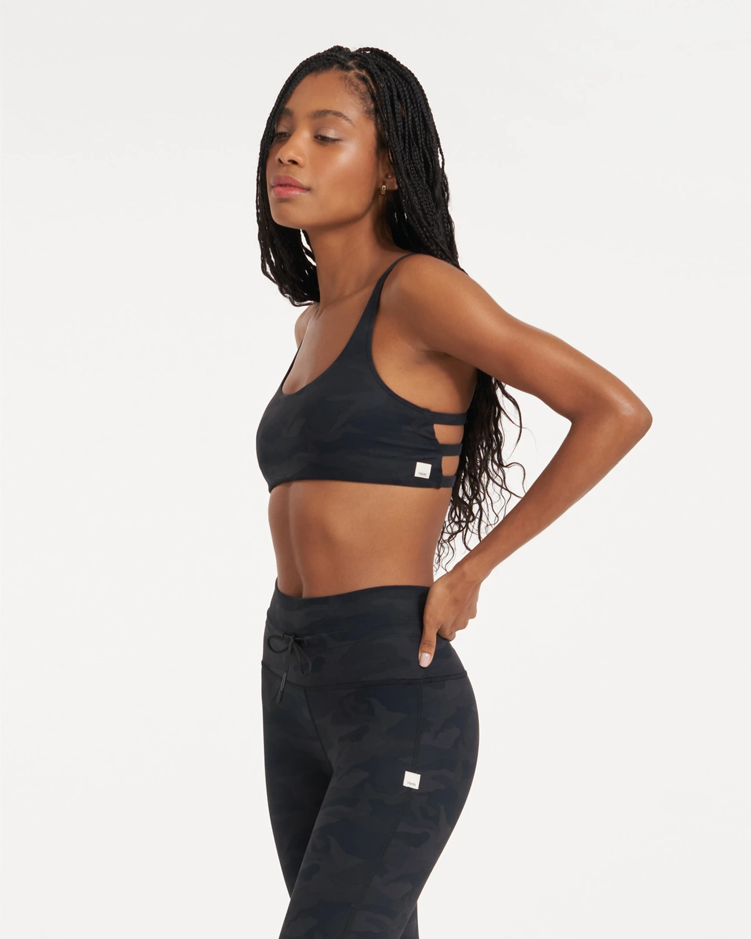 Yosemite Bra | Black Camo - Image 2