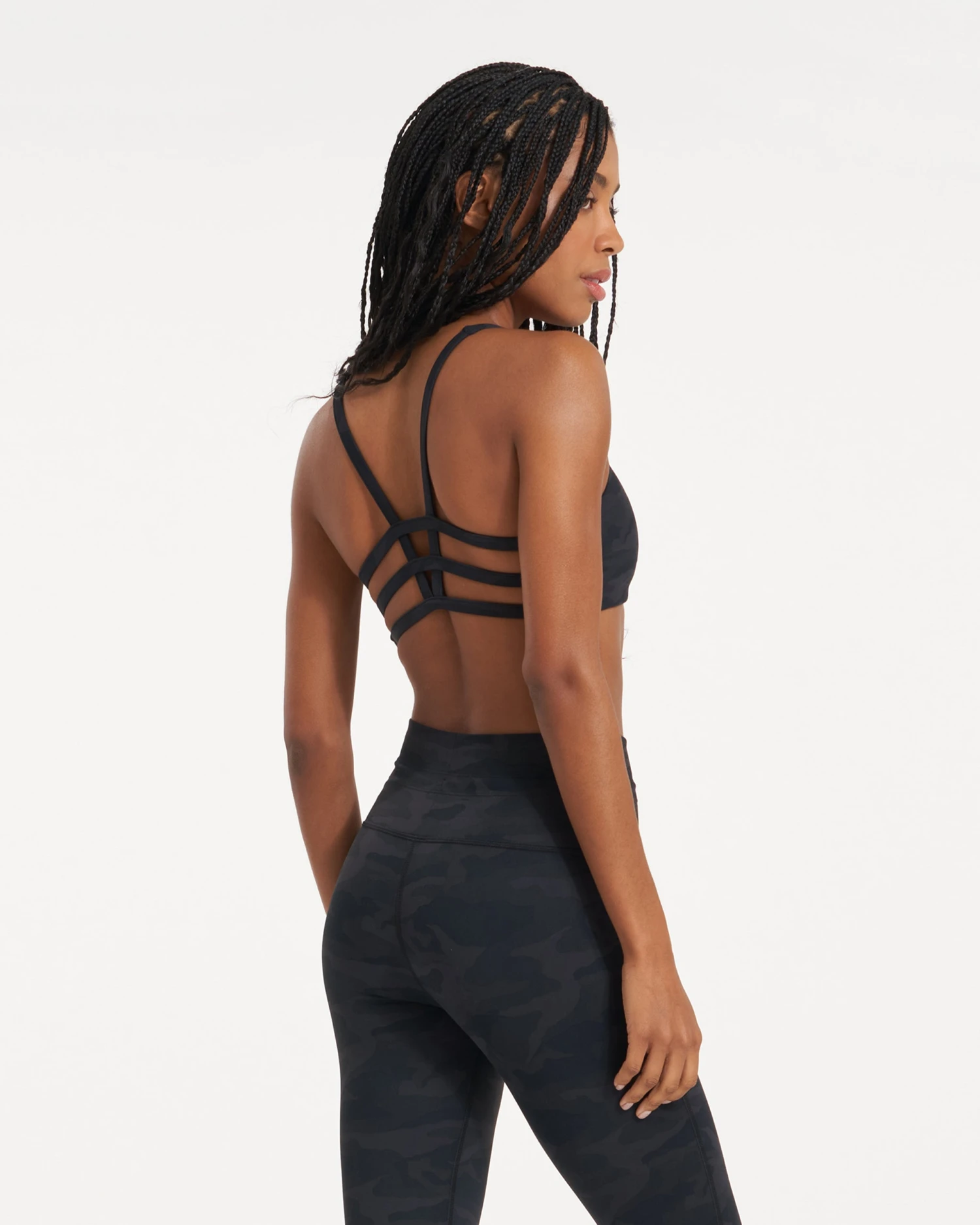 Yosemite Bra | Black Camo - Image 3
