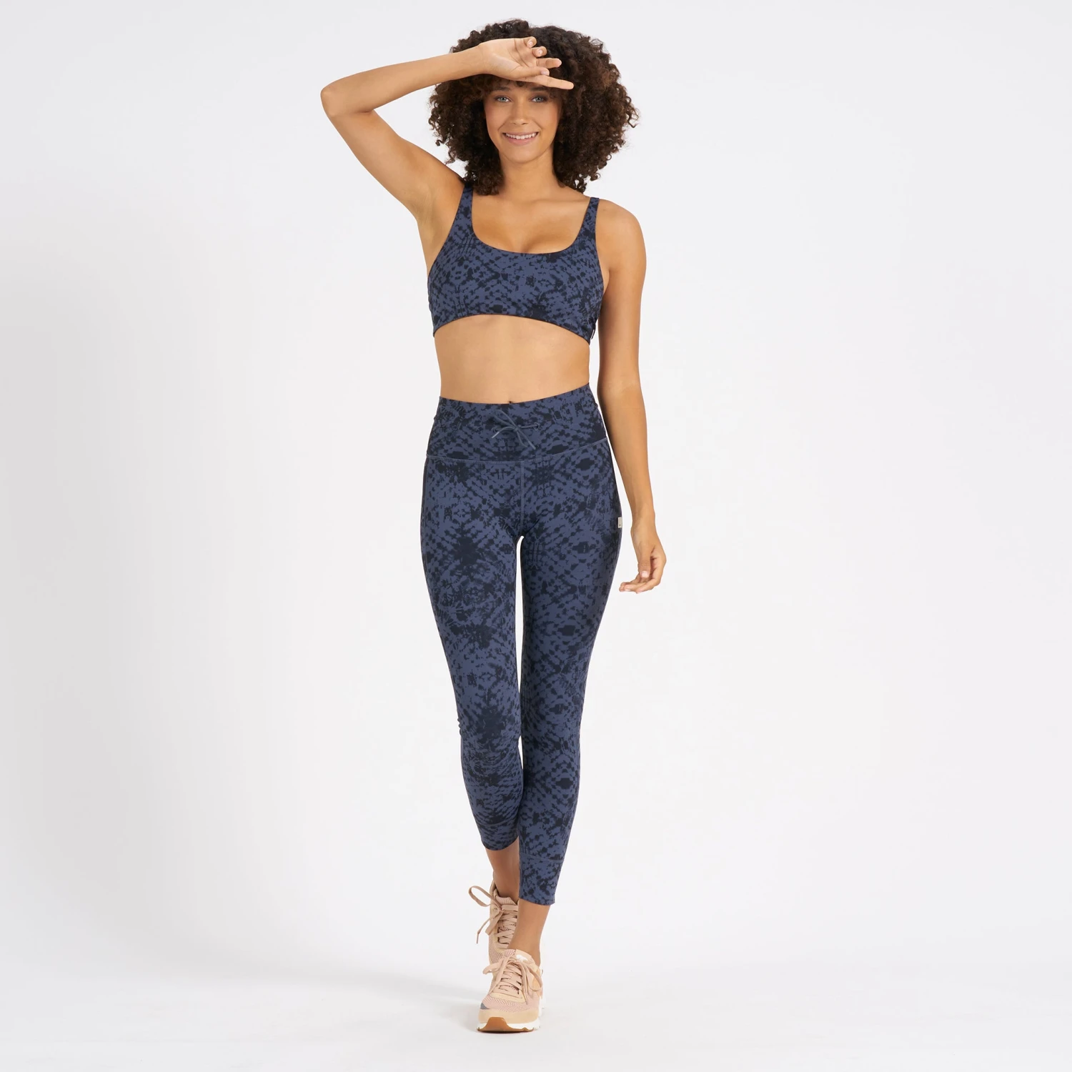 Yosemite Bra | Ocean Shibori - Image 4