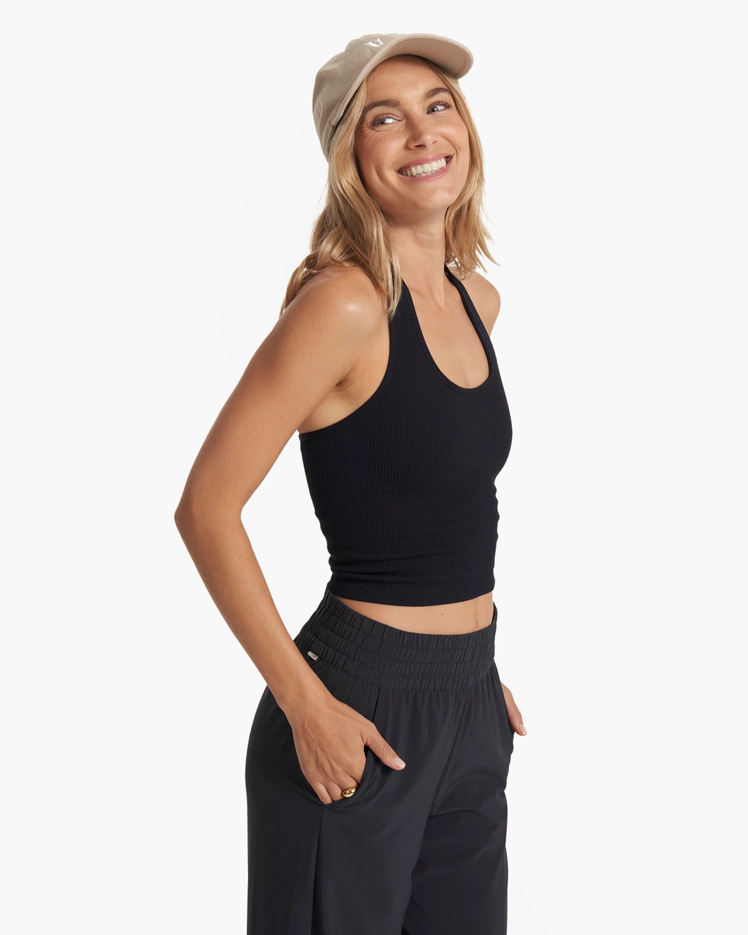 Simplicity Halter | Black - Image 2