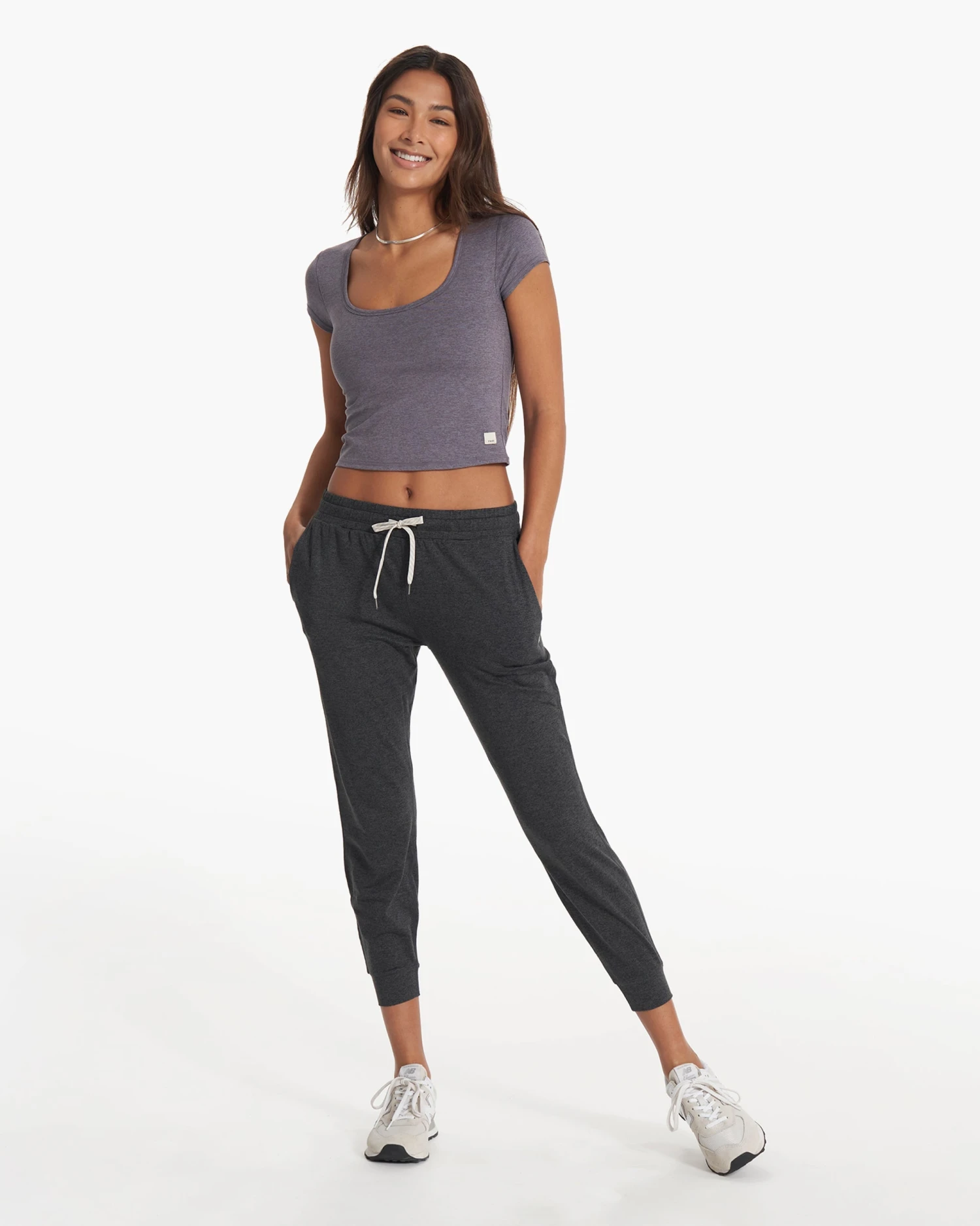 Short Sleeve Halo Crop | Sawyer Heather - Image 6