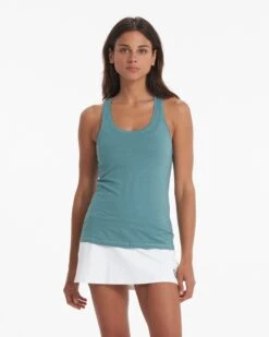 Lux Performance Tank | Luna Heather