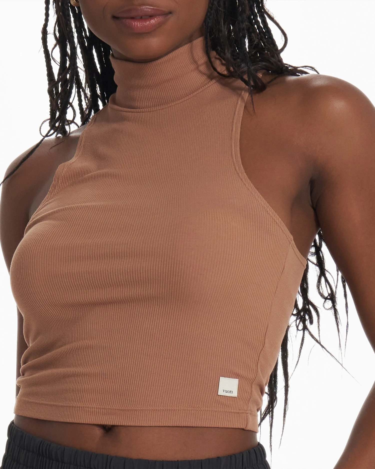 Cove Funnel Neck Tank | Cafe - Image 3