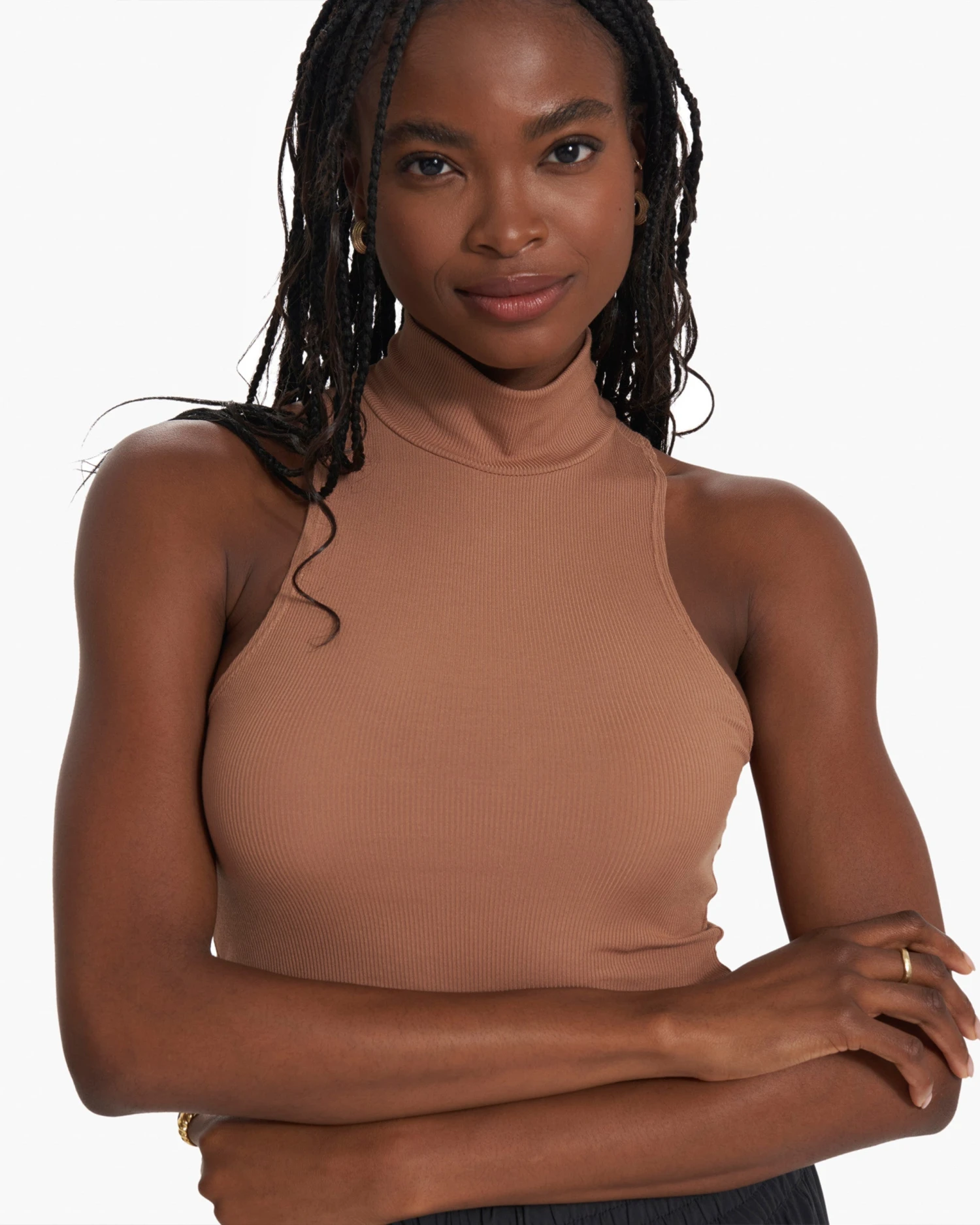 Cove Funnel Neck Tank | Cafe - Image 6