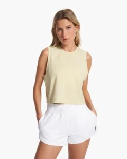 Feather Crop Tank | Seed