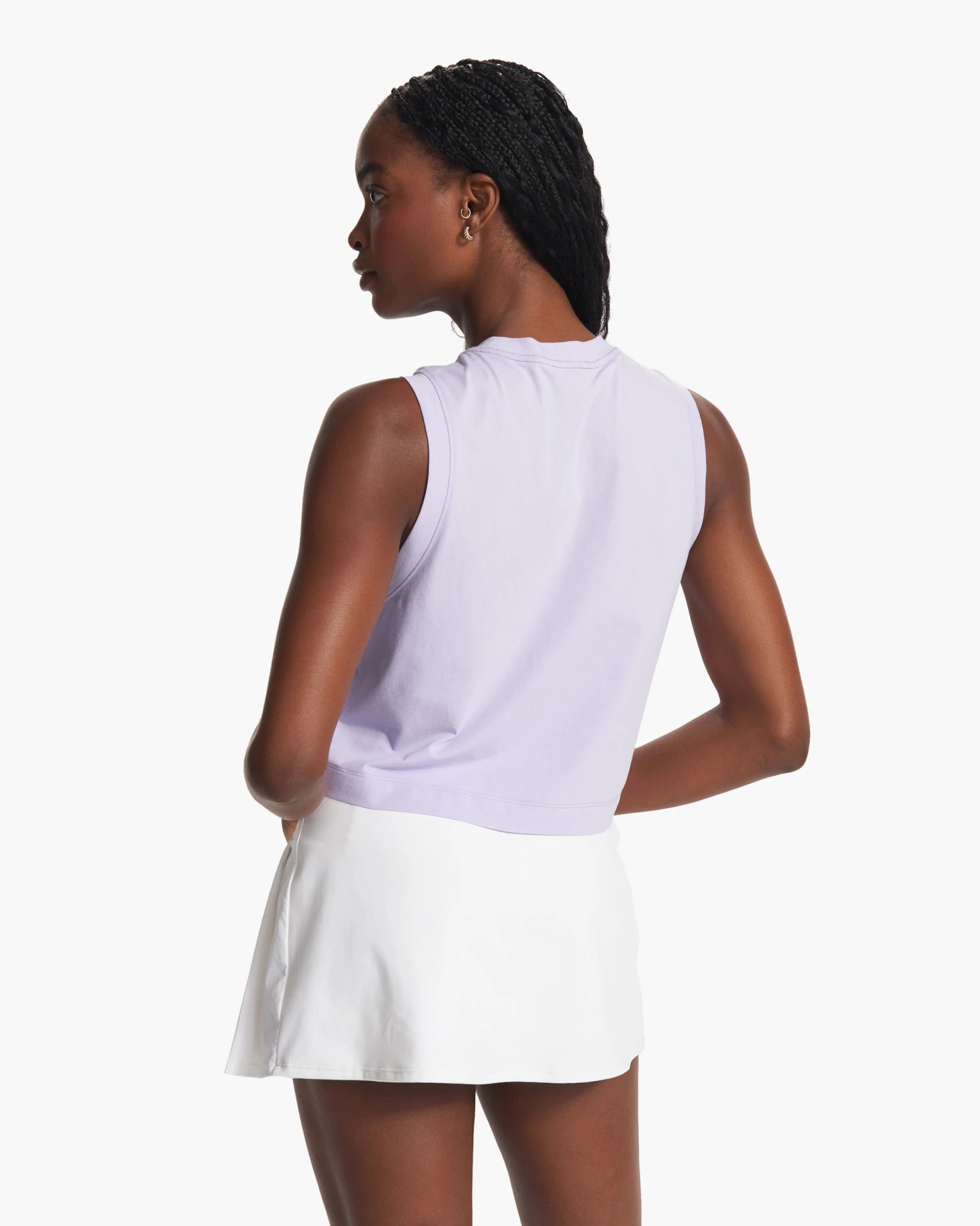 Feather Crop Tank | Zinnia - Image 4