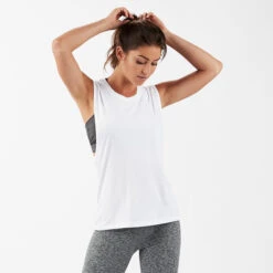 Trinity Tank | Solid White