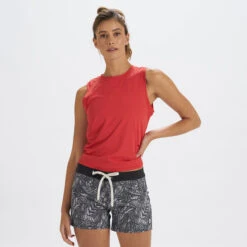 Holly Tie Back Water Tee | Melon