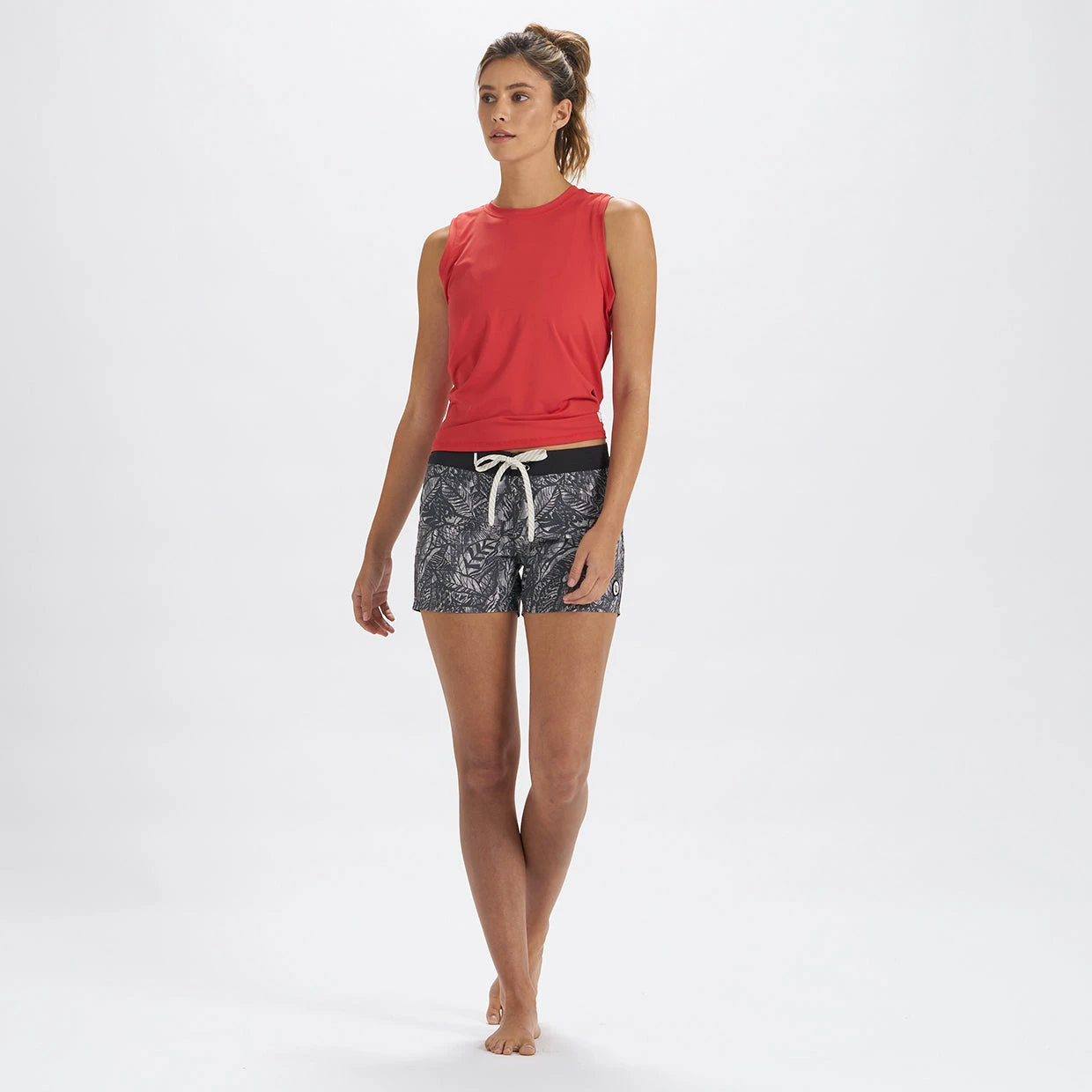 Holly Tie Back Water Tee | Melon - Image 3
