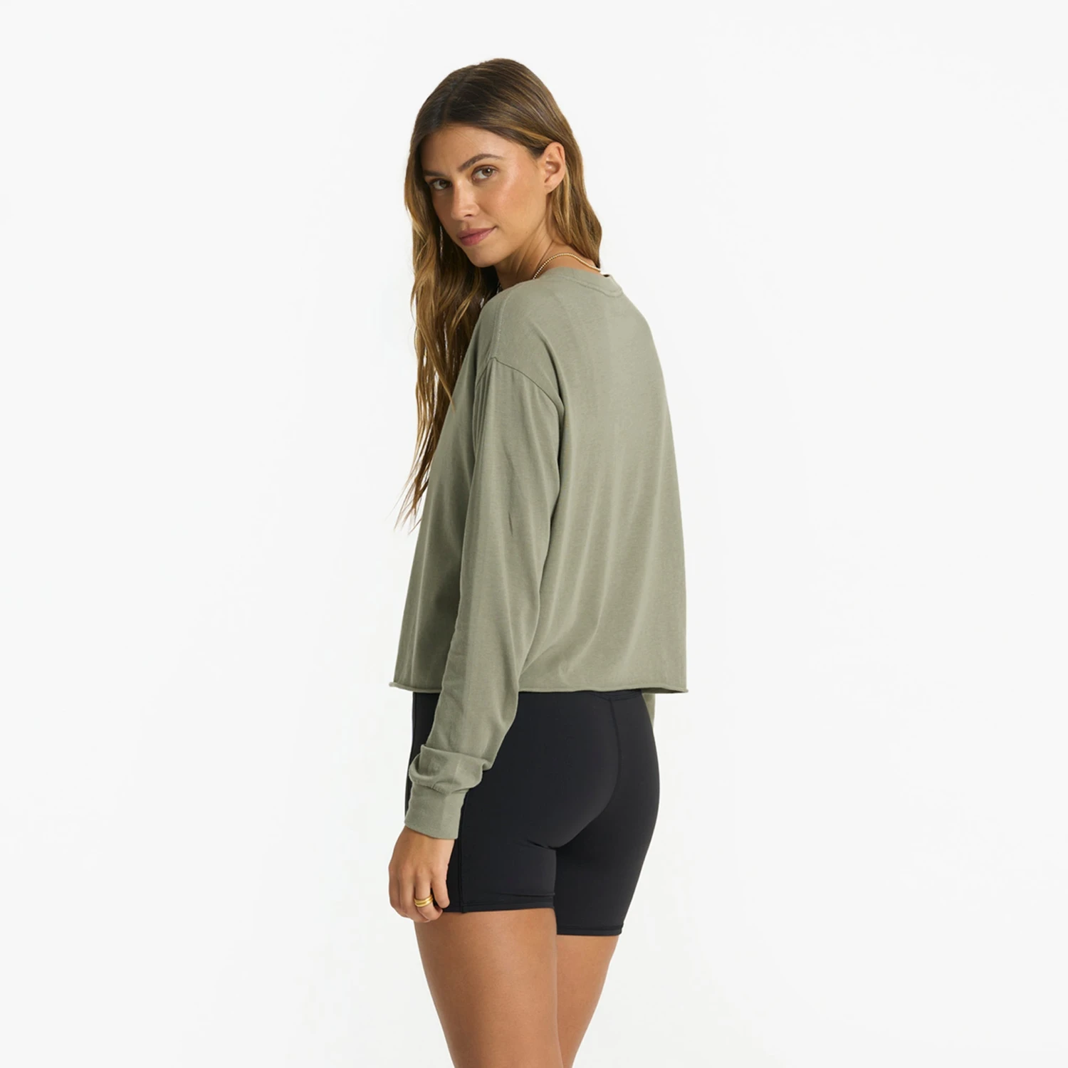 Long-Sleeve Coast Tee | Laurel - Image 3