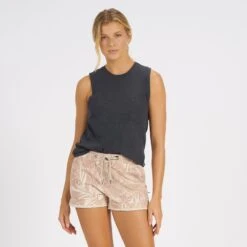 Sunset Tank | Charcoal