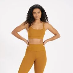 Mindset Bra | Dark Golden