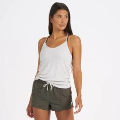 Cove Tank | Light Heather Grey