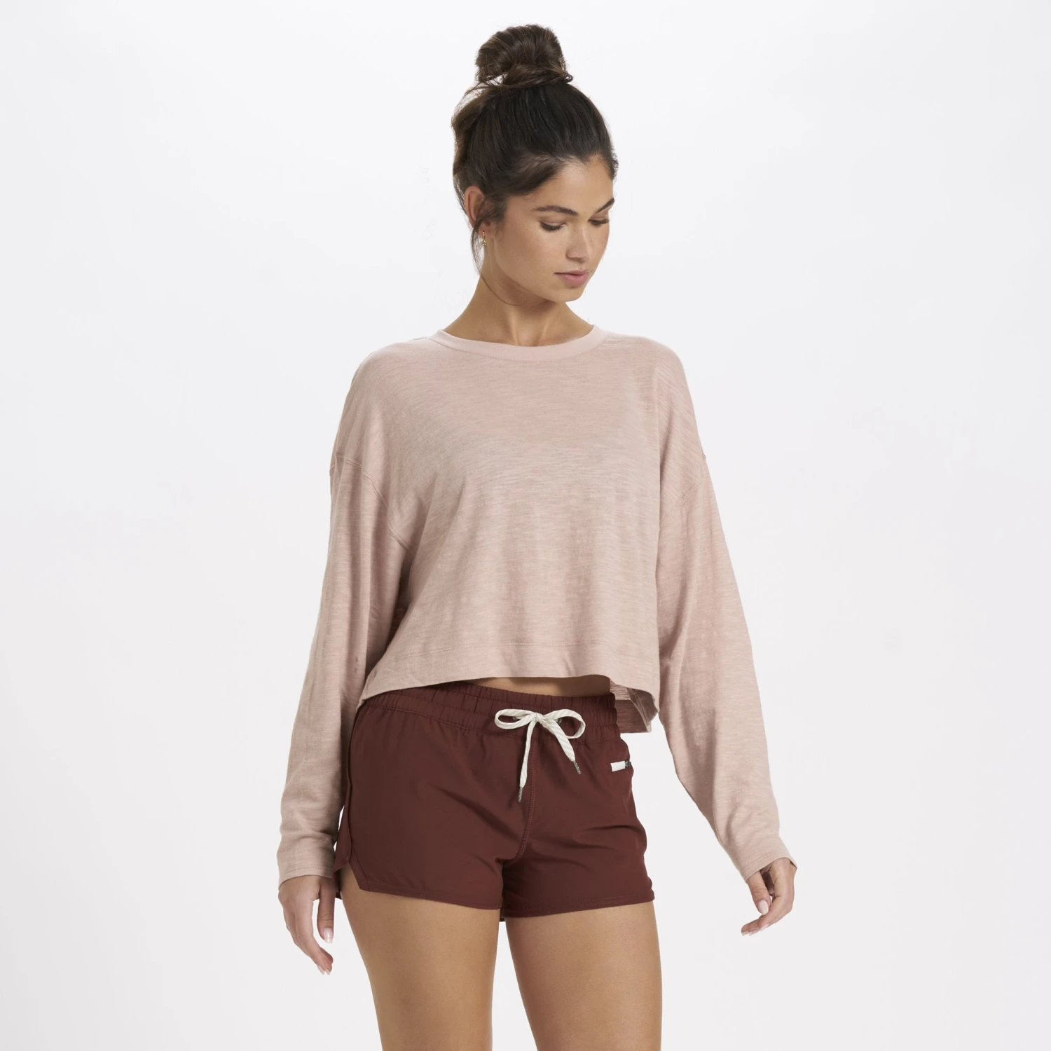 Long-Sleeve Sundown Tee | Dogwood - Image 2