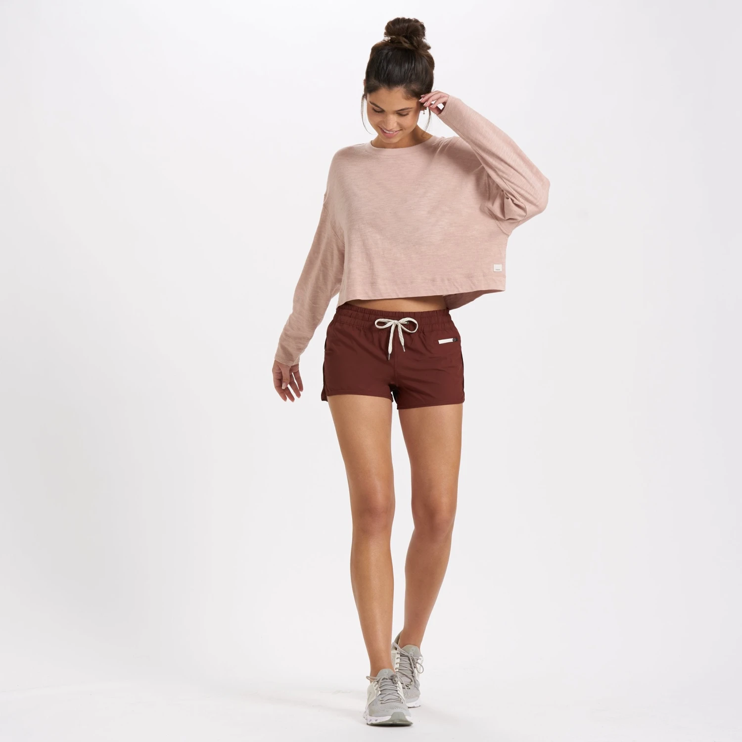 Long-Sleeve Sundown Tee | Dogwood - Image 5