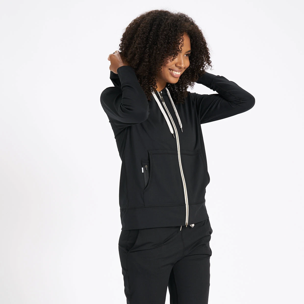Halo Performance Hoodie | Black