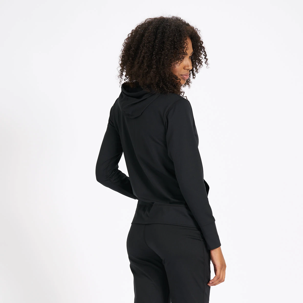 Halo Performance Hoodie | Black - Image 3