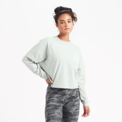 Faye Sweatshirt | Sage