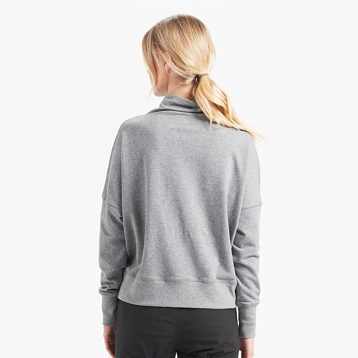 Cleo Sweatshirt | Heather Grey - Image 3