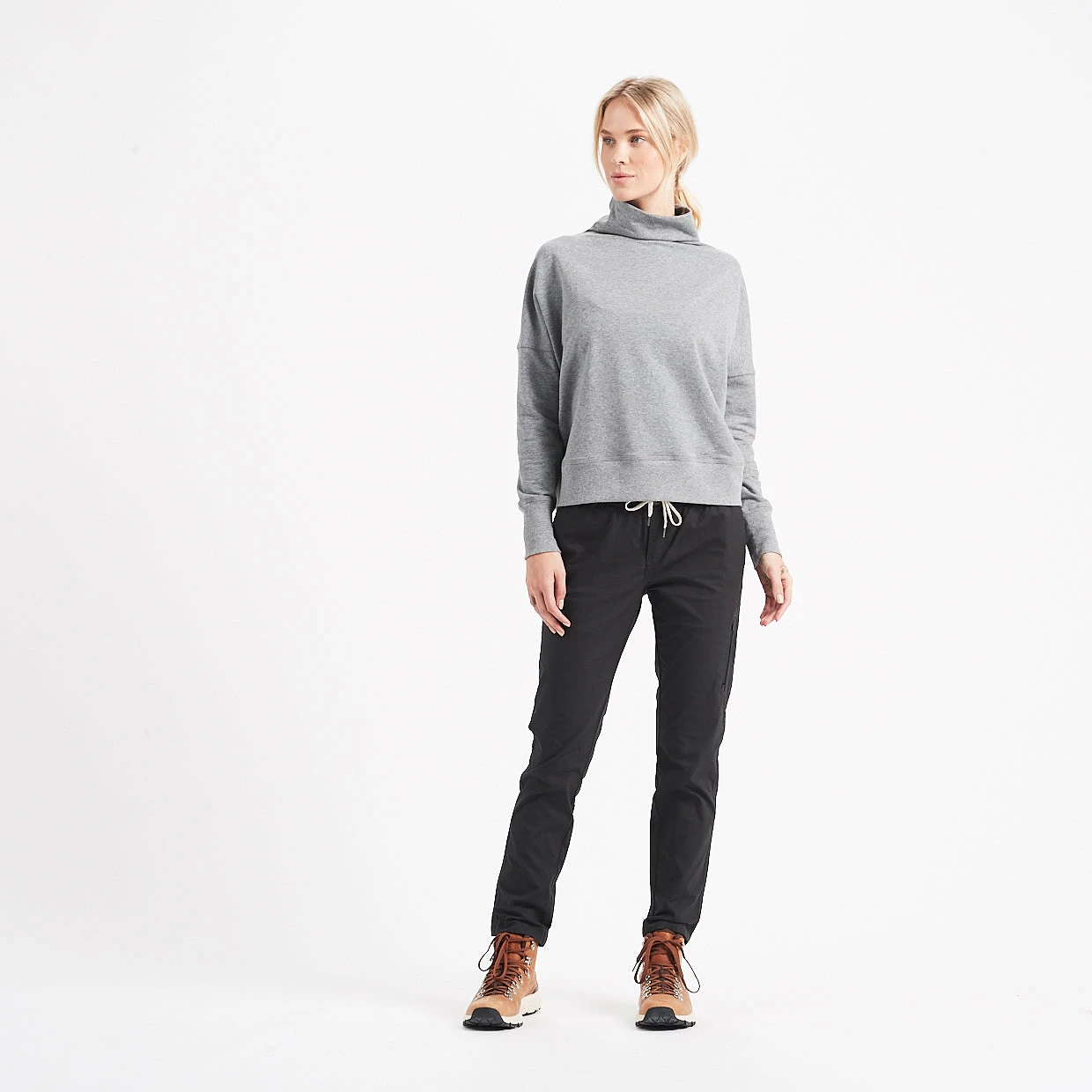 Cleo Sweatshirt | Heather Grey - Image 4
