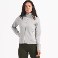 Herringbone Jacket | Light Grey