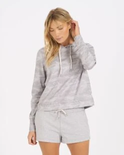 Halo Essential Hoodie | Pale Heather Camo