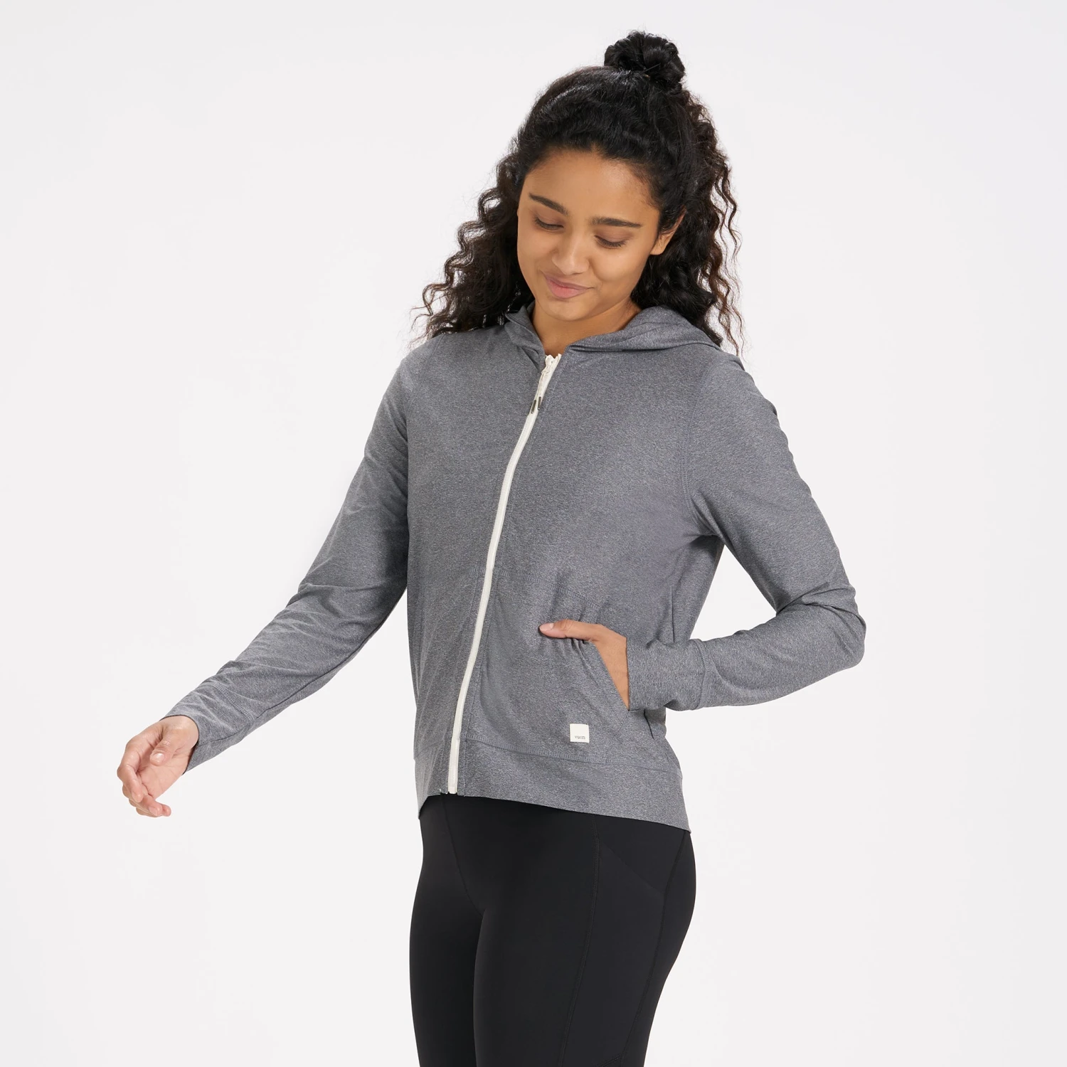 Sun's Out Jacket | Heather Grey - Image 2