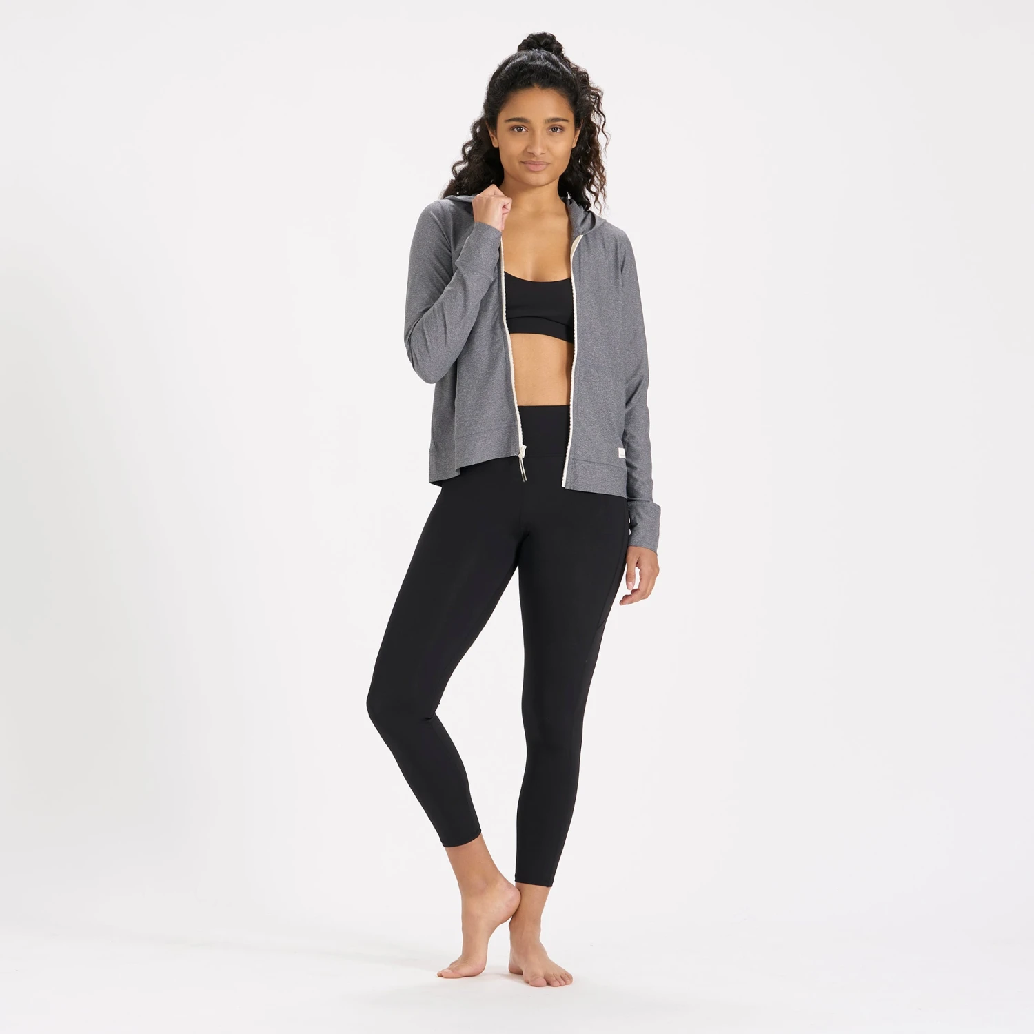 Sun's Out Jacket | Heather Grey - Image 4