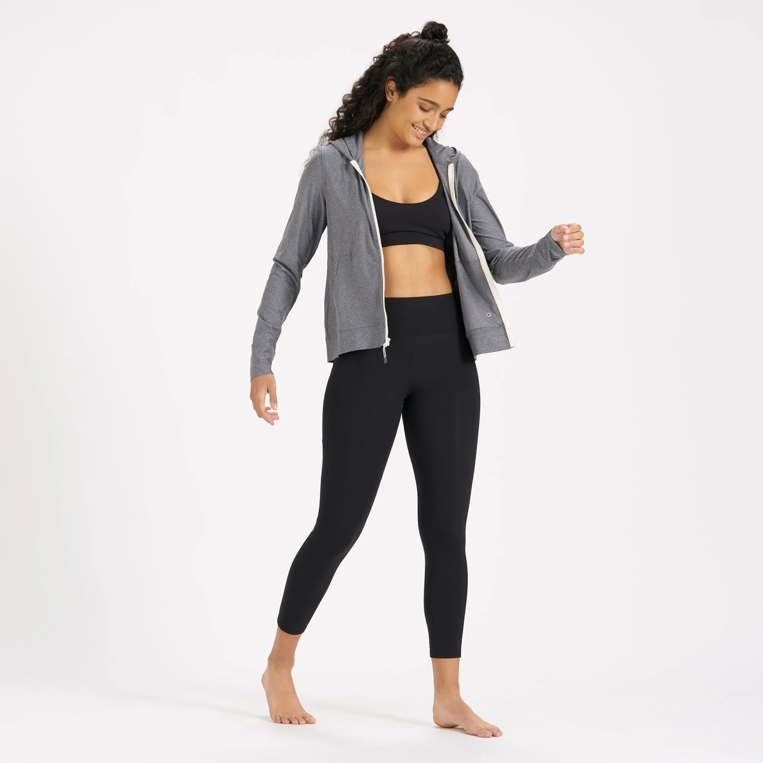 Sun's Out Jacket | Heather Grey - Image 5