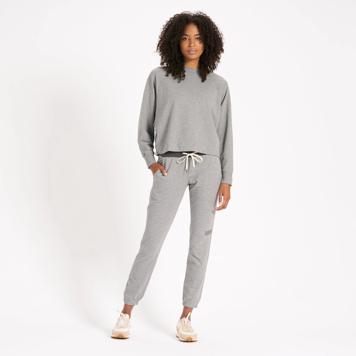 Catalina Crew | Heather Grey - Image 4