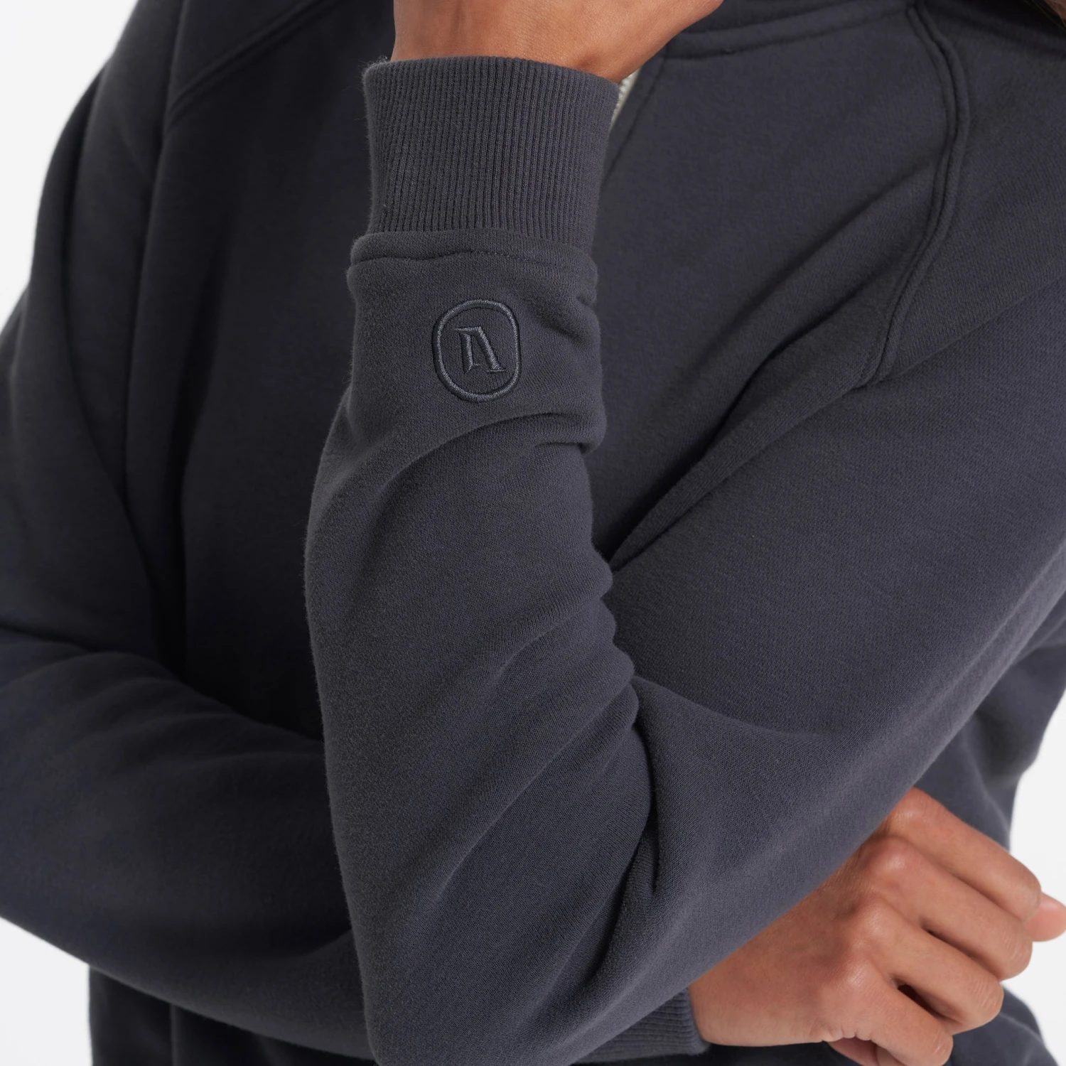 Sedona Half Zip | Charcoal - Image 7