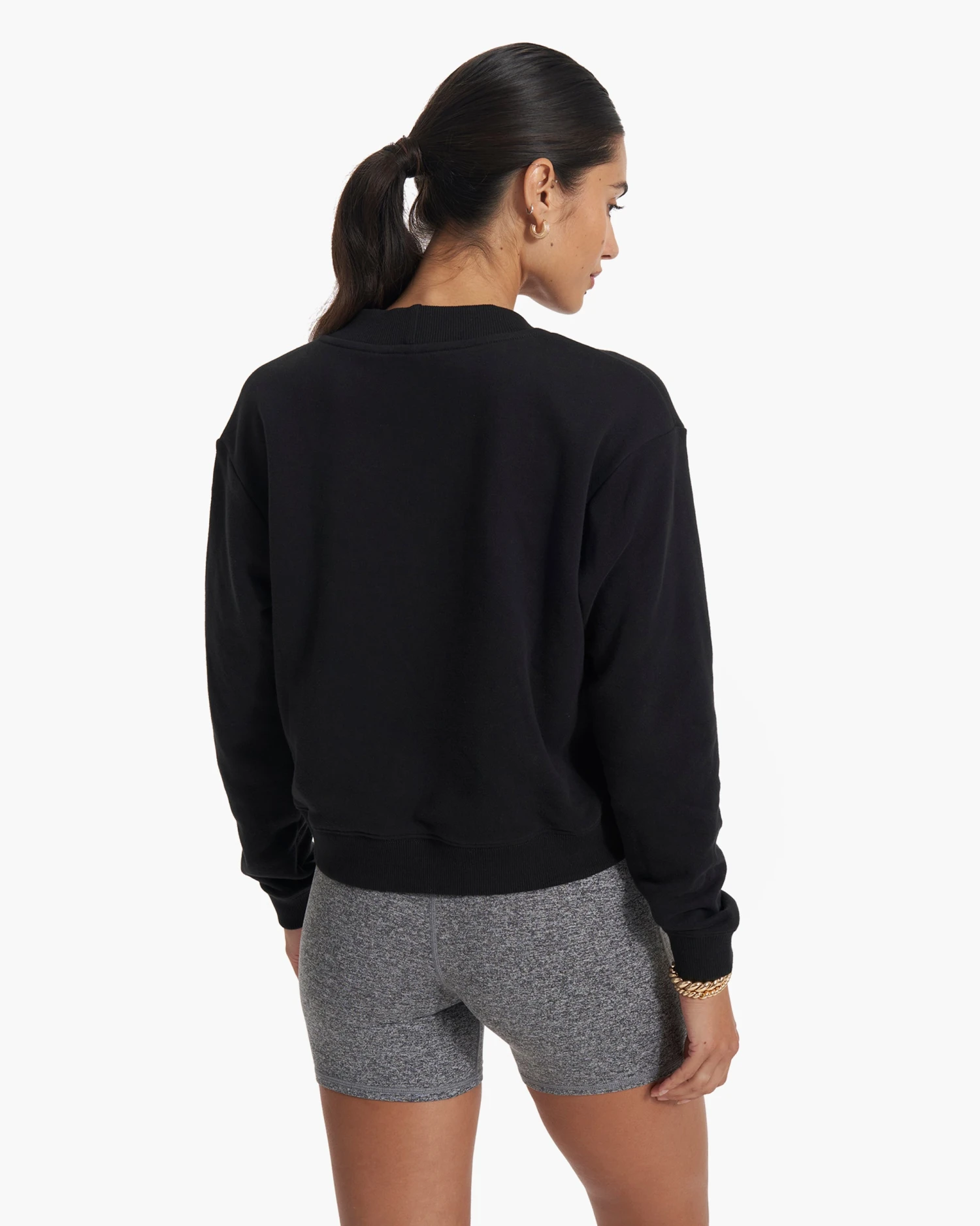 Sedona V Neck | Black - Image 4