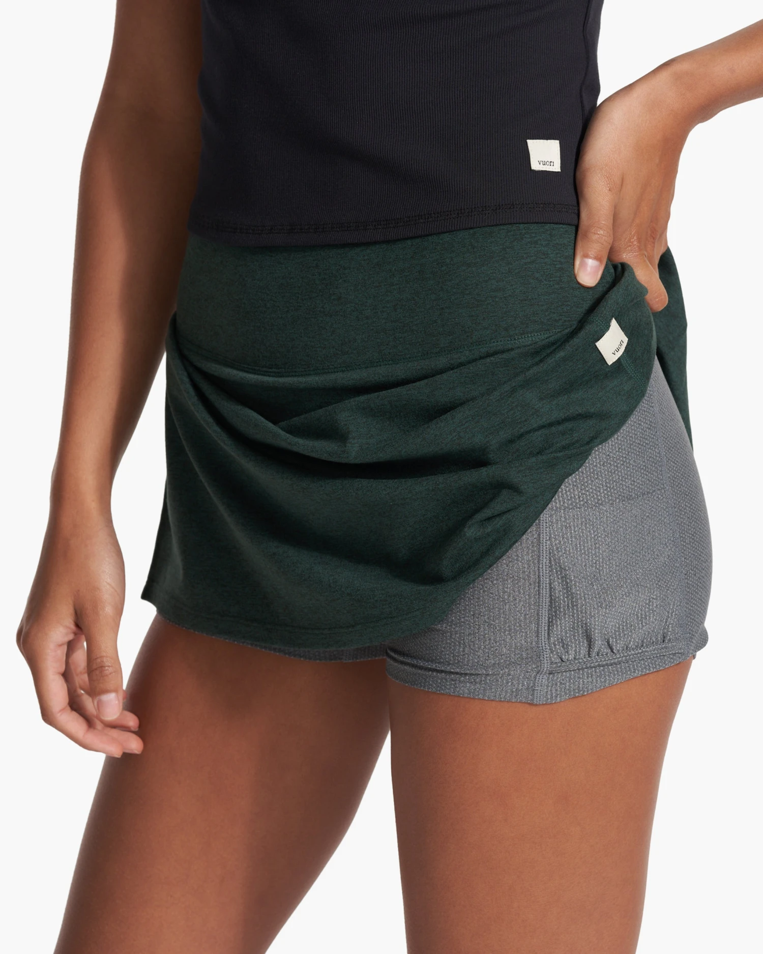 Halo Performance Skirt | Grass Heather - Image 6