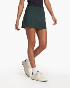 Halo Performance Skirt | Grass Heather