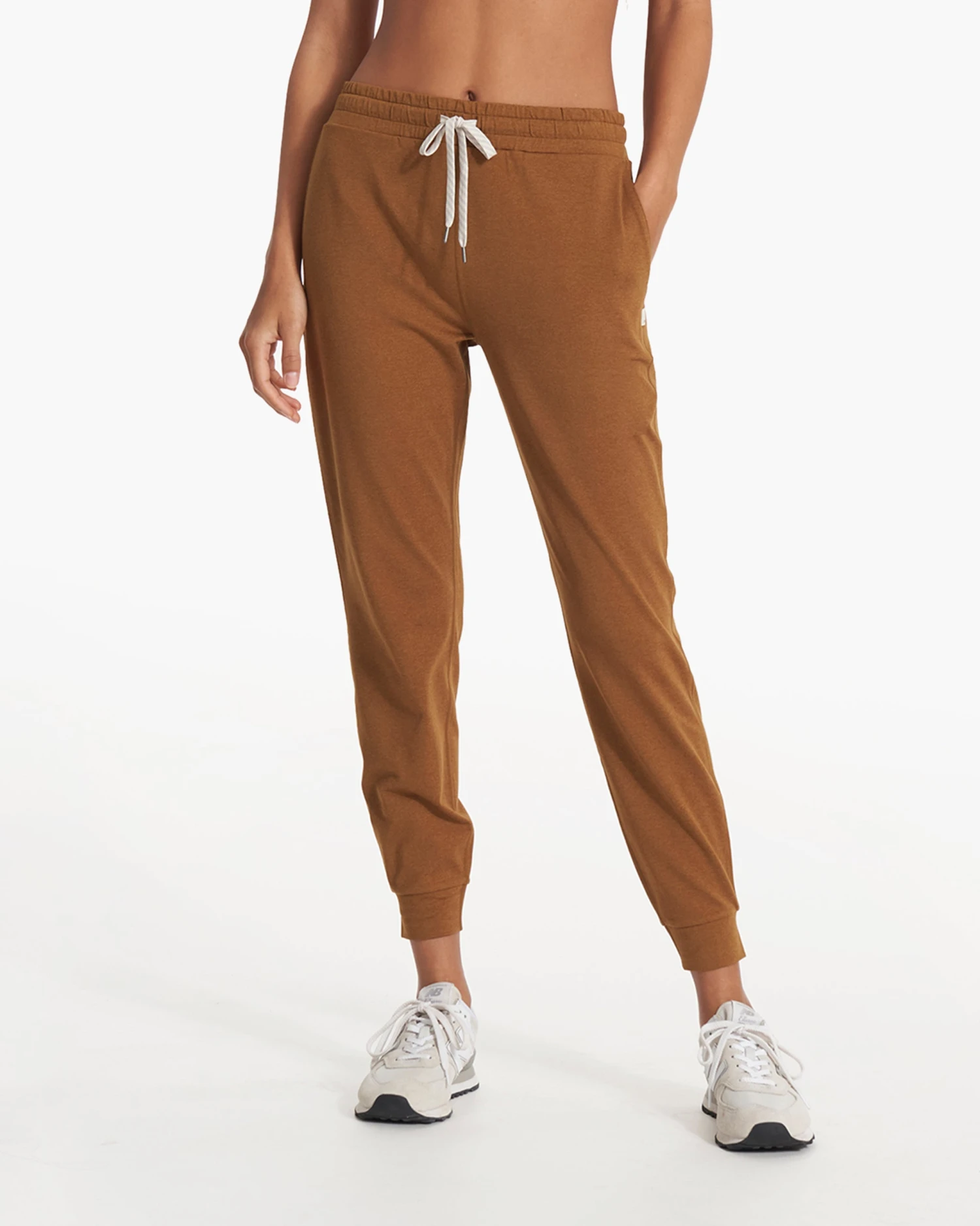 Performance Jogger - Long | Caramel Heather - Image 2