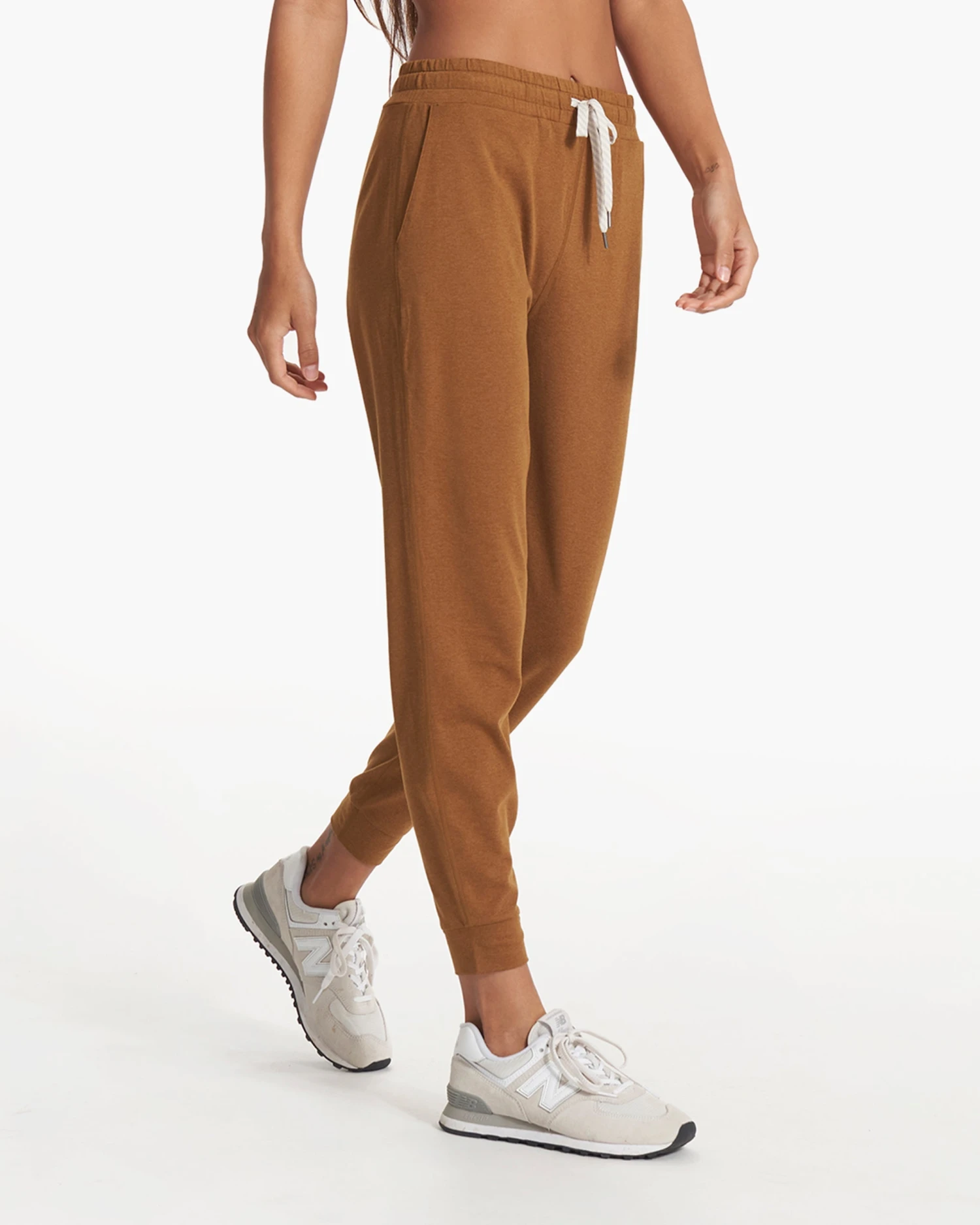 Performance Jogger - Long | Caramel Heather - Image 4