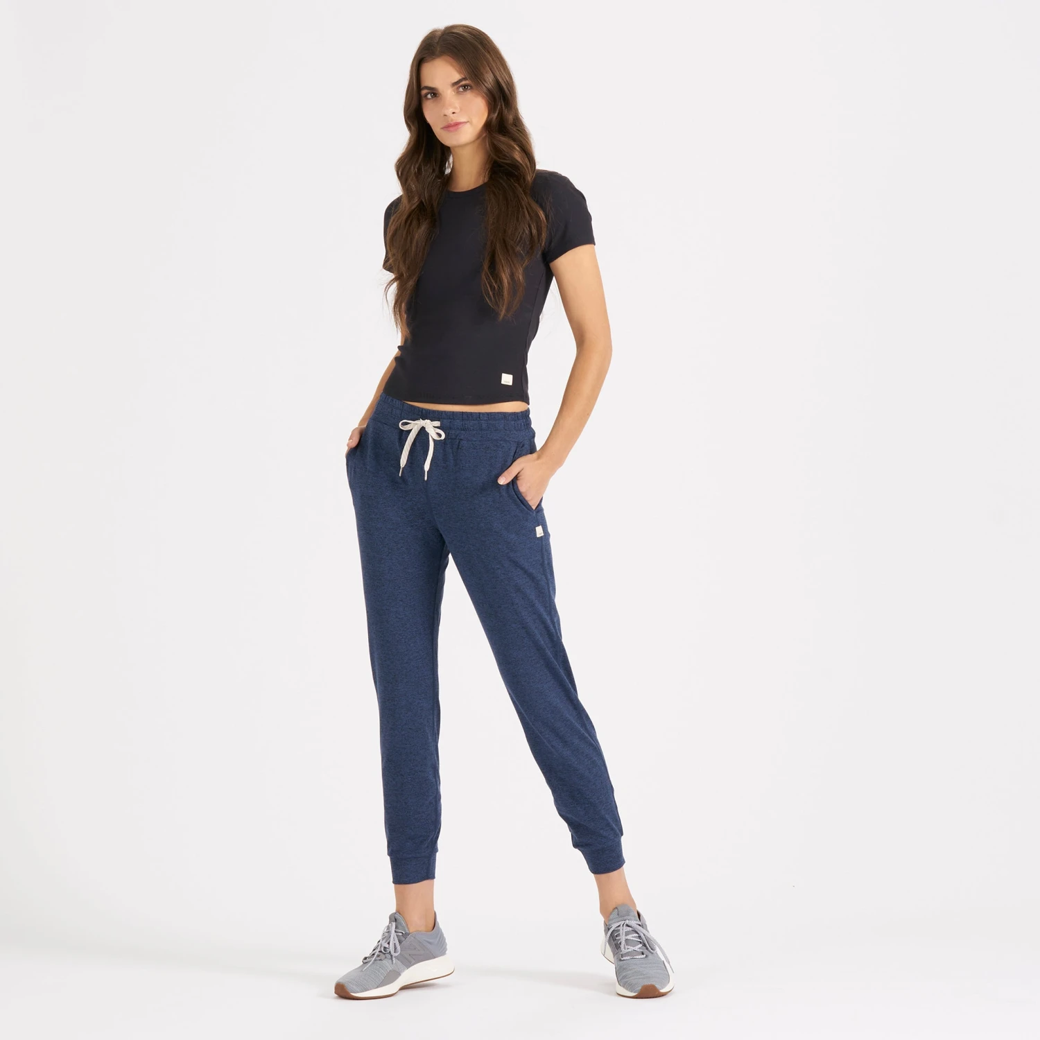 Performance Jogger - Long | Navy - Image 3