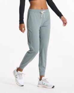 Performance Jogger - Long | Stormy Heather