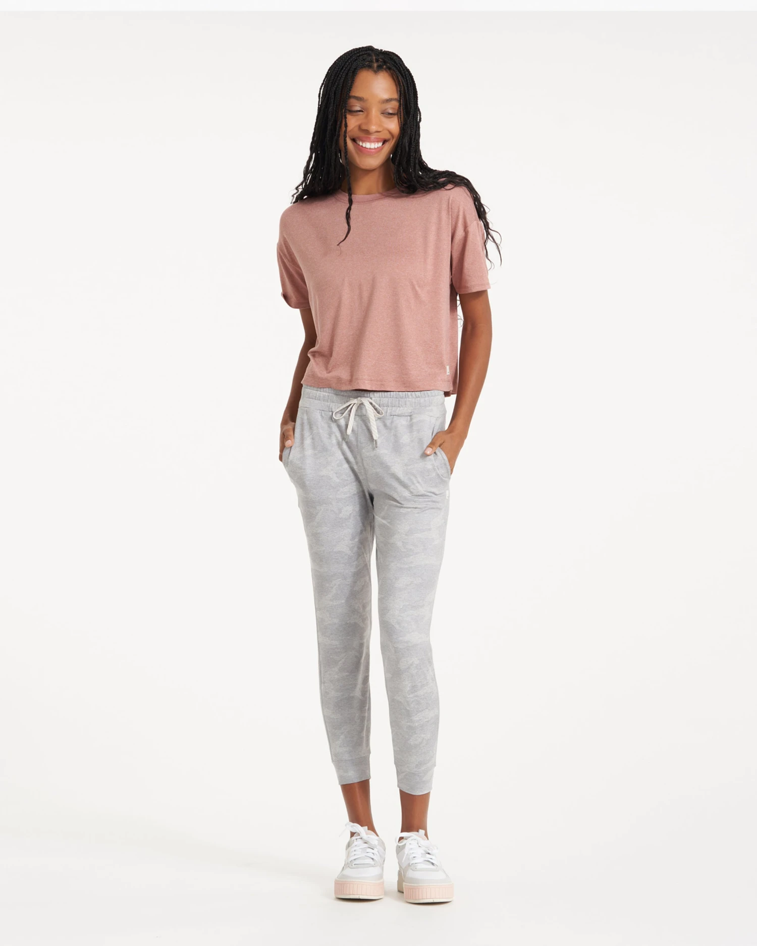 Energy Tee | Light Terracotta Heather - Image 4