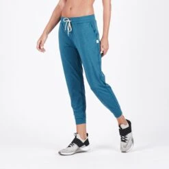 Performance Jogger | Tide Heather