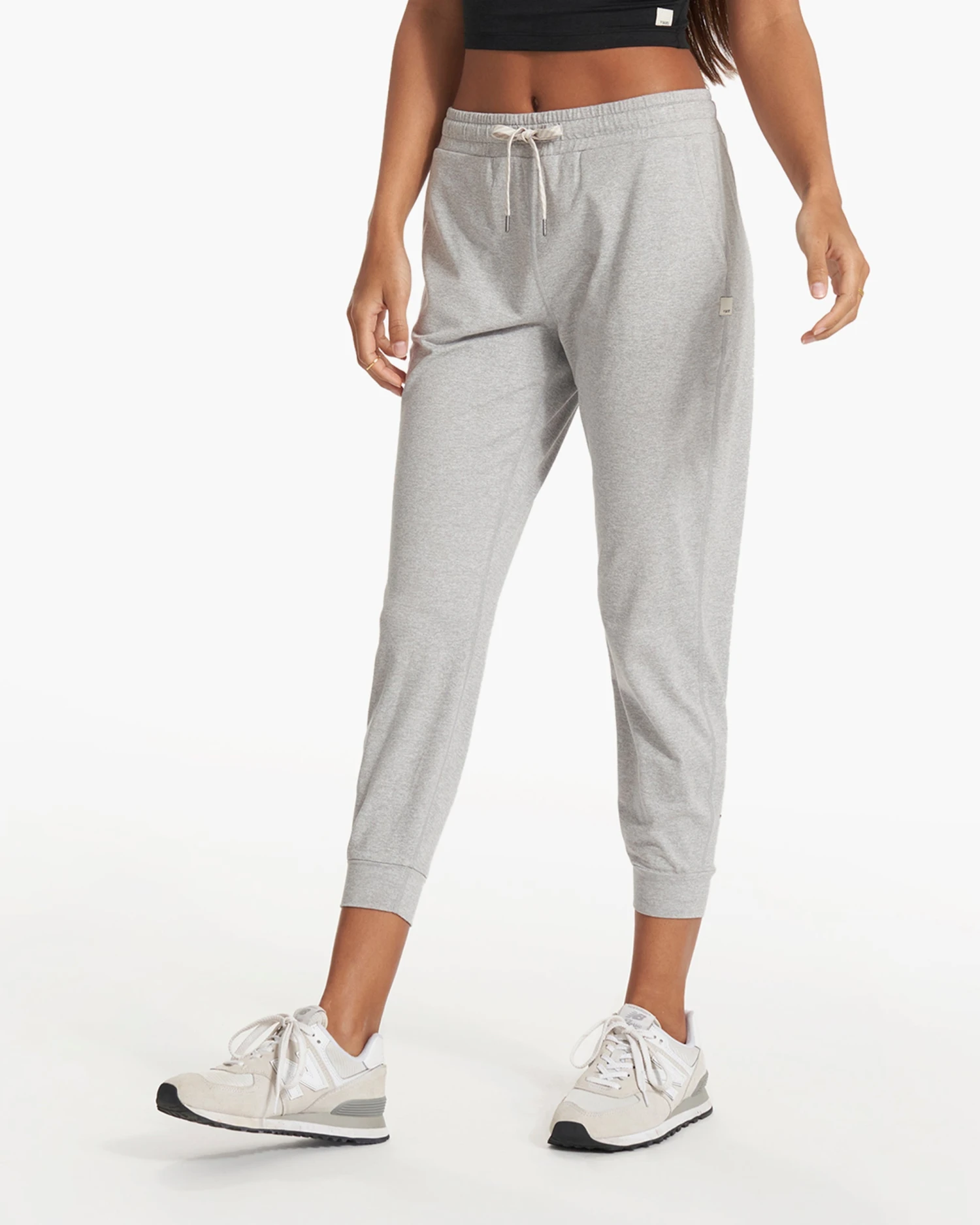 Performance Jogger | Pale Grey Heather - Image 2