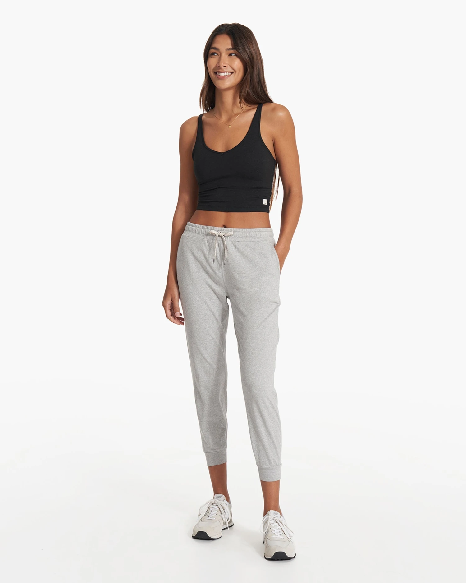 Performance Jogger | Pale Grey Heather - Image 4